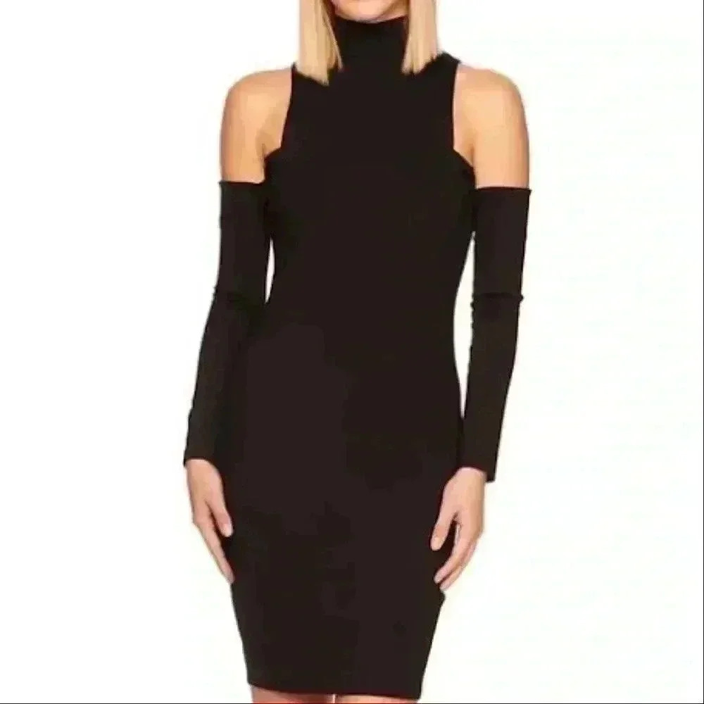 Susana Monaco Cold Shoulder Dress